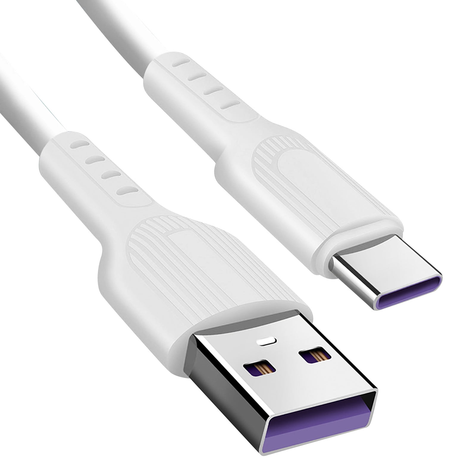 AROKOKO 1M Silicone Data Cable Mobile Phone Color Fast Charging Line