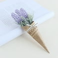 AROKOKO Artificial Mini Newspaper Packaging Flower Kraft Paper Wrapping