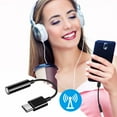 AROKOKO Audio Accessories Usb C To 3.5Mm Headphone Jack Adapter Usbc To