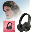 AROKOKO Bluetooth Headset Style Headband Headphones Customizable With