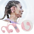 AROKOKO Bone Conduction Headphones Open Ear Headphones With Built In