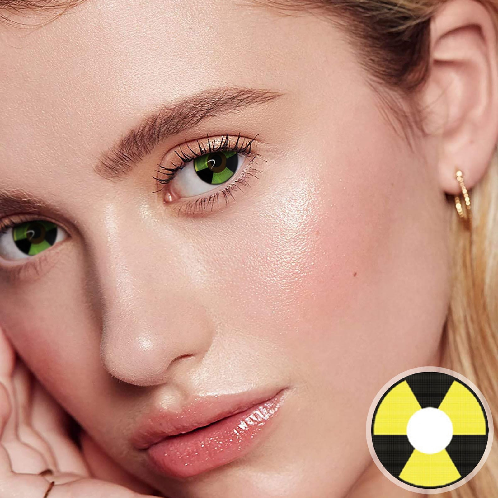 AROKOKO Colored Contact Lenses Leak Proof Box For Party Day With Color arokoko-colored-contact-lenses-leak-proof-box-for-party-day-with-color