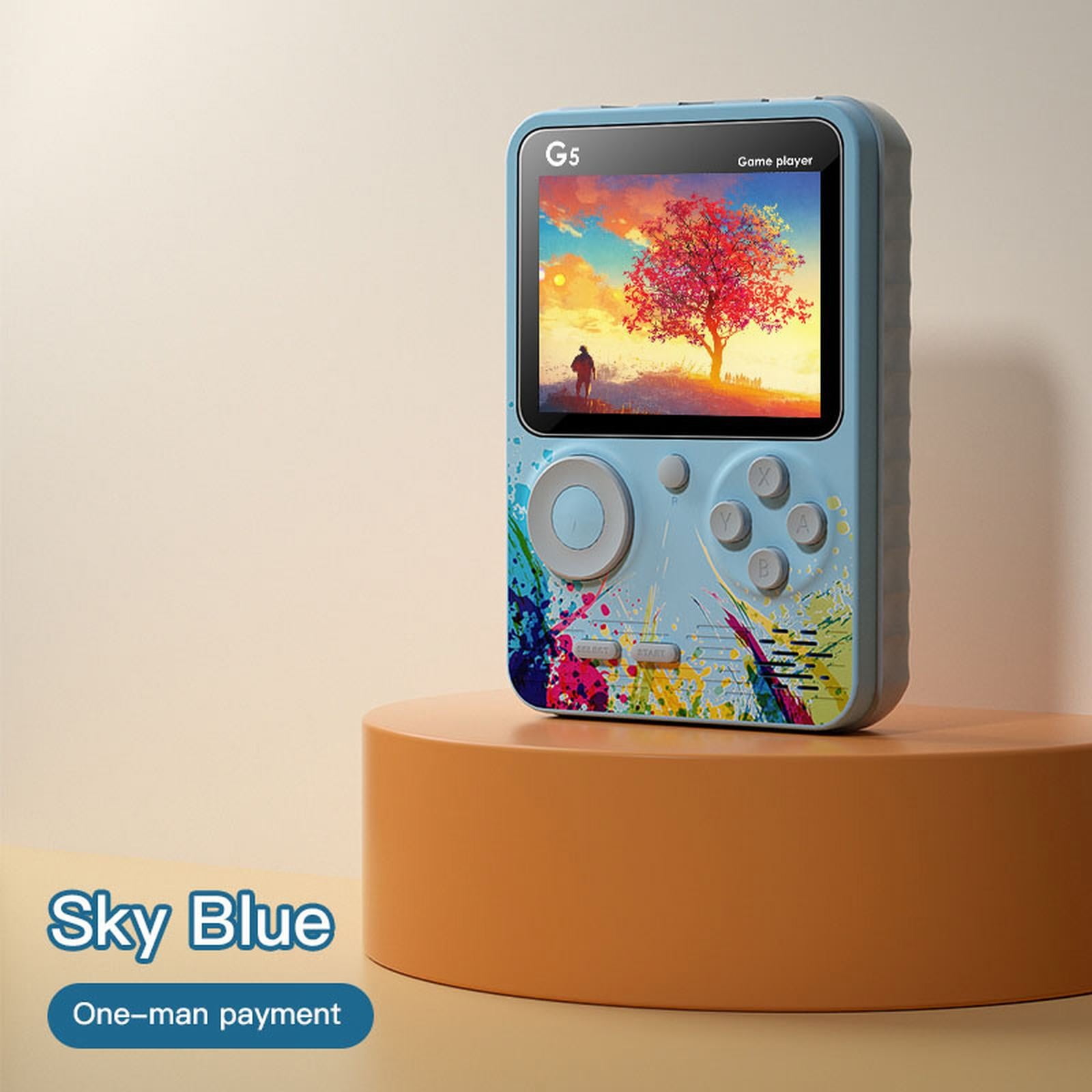 AROKOKO Game Machine 500 Classic Fc Games Classic Handheld Game Machine