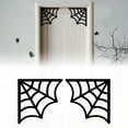 AROKOKO Hangs Halloween Door Frame Decoration Wooden Ornaments Festive