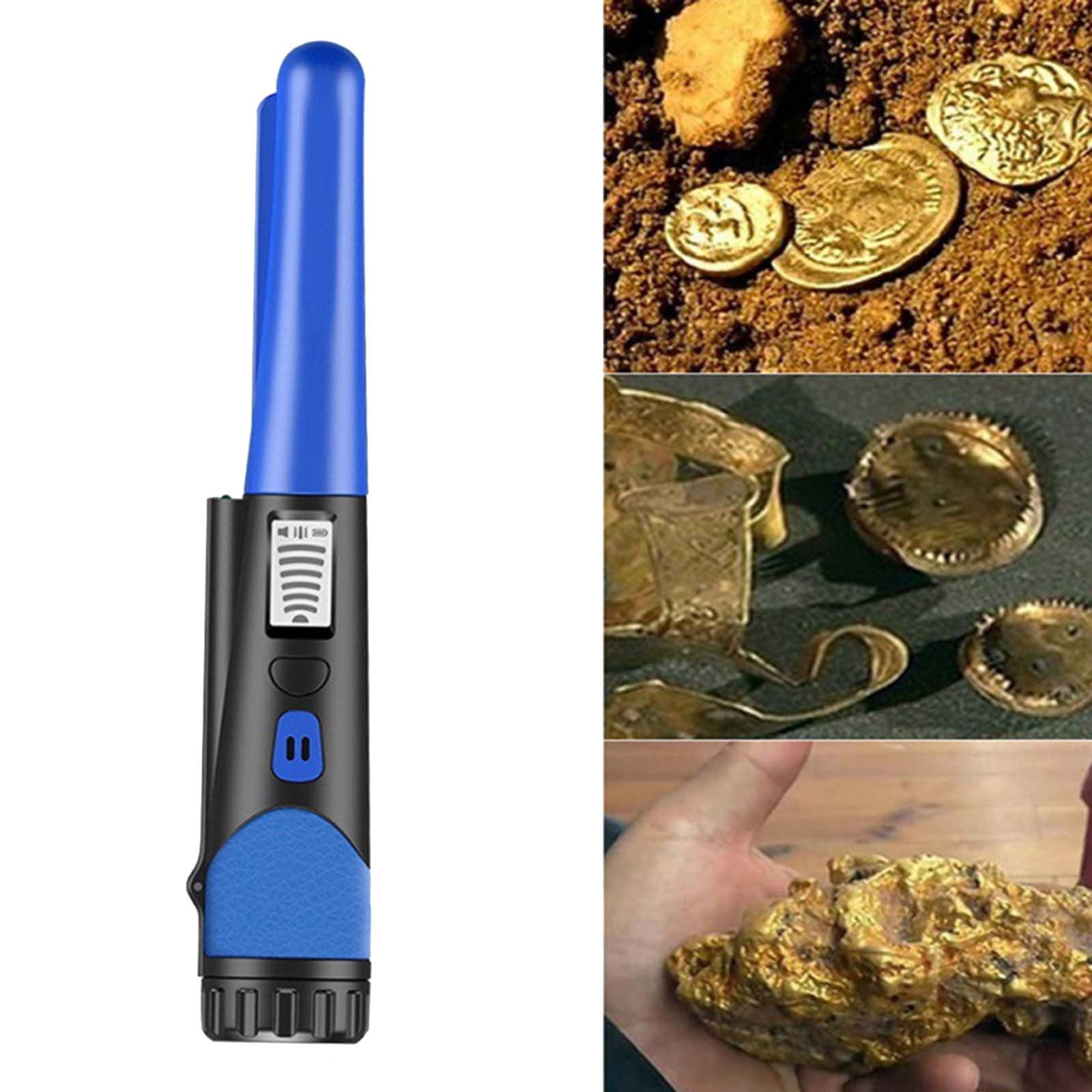 AROKOKO Smart Home One Button Indicator Gold Detector Metal Detector