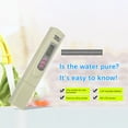 AROKOKO Smart Home Tds Water Quality Inspection Pen Inspection White