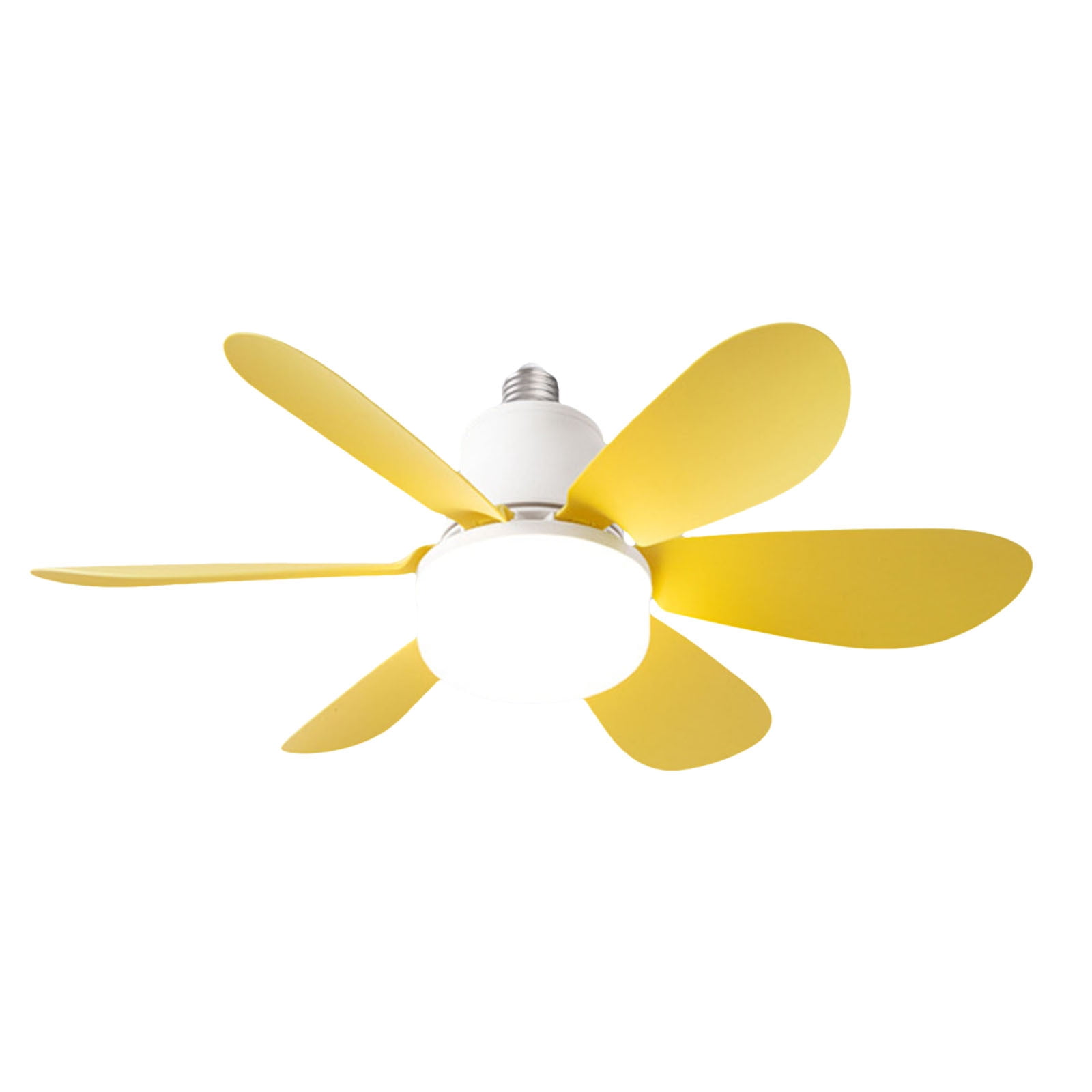 AROKOKO Usb Fans Remote Control Small Ceiling Fan Light Silent Strong