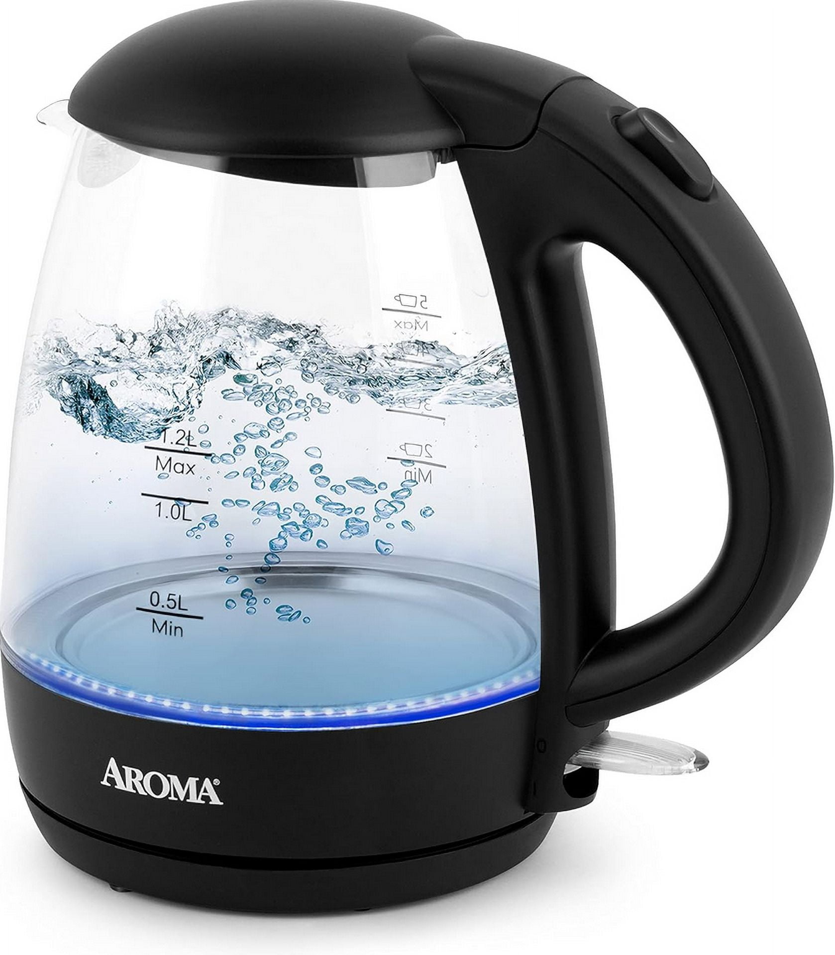 Aroma 5Cup Cordless Automatic Electric Kettle with Auto Temperature