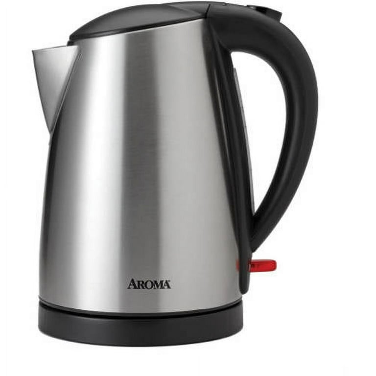 Aroma 7 Cup Stainless Steel Electric Kettle, Coffee, Tea & Espresso, Furniture & Appliances