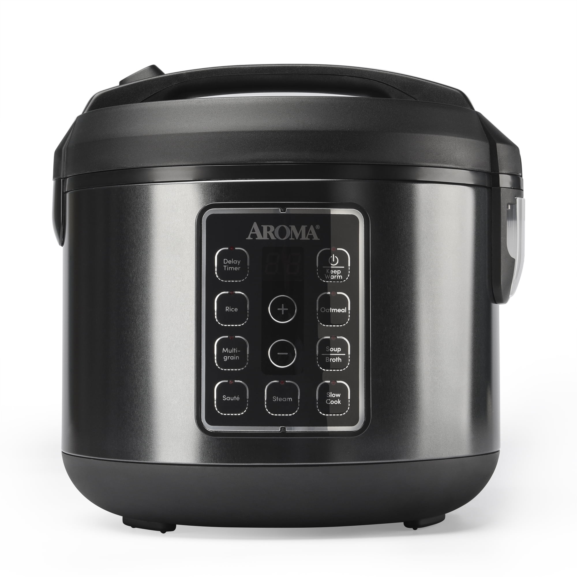 AromaProfessional 360° Induction 12-Cup (Cooked) Digital Rice Cooker &  Multicooker, Automatic Keep Warm Mode, Quick & Balanced Heat Cooker,  Premium PFOA Free Nonstick Inner Pot Included, Black (ARC-7606B) & Reviews