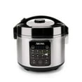 thumbnail image 1 of Aroma 12-Cup Cooked SmartCarb Rice Cooker & Multicooker, 1 of 6