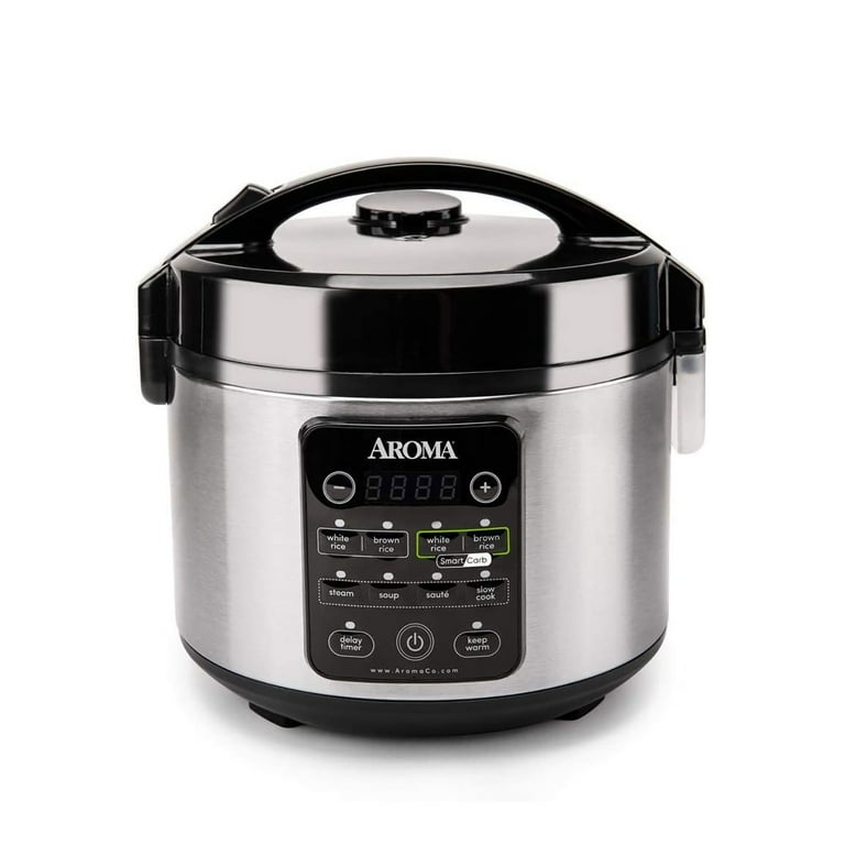 12-Cup Rice Cooker Stainless Steel 12-Cup Rice Cooker Stainless Steel