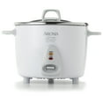 thumbnail image 1 of AROMA® 14-Cup (Cooked) / 3Qt. Select Stainless® Rice & Grain Cooker, White, New, ARC-757-1SG, 1 of 8