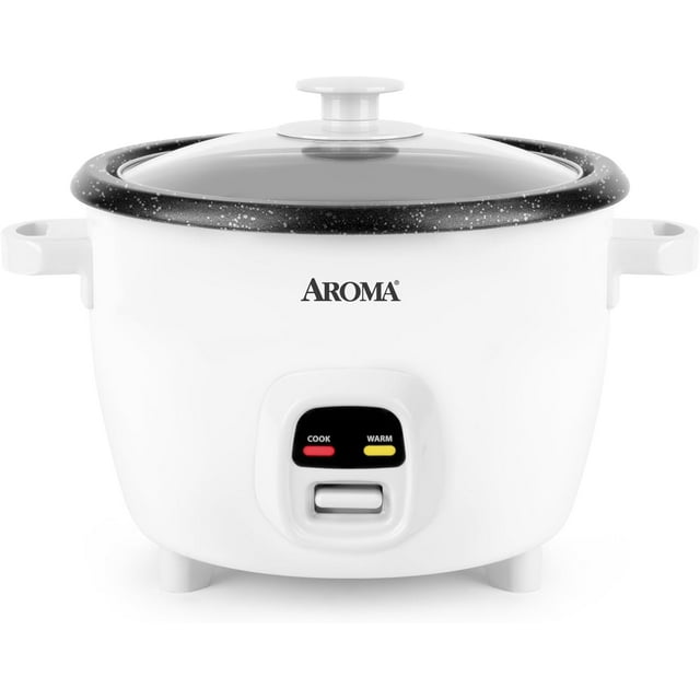 AROMA 20Cup Cooked, 5Qt Rice & Grain Cooker ARC390NGP Refurbished