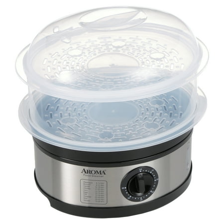AROMA - 5-Quart Food Steamer - Stainless steel