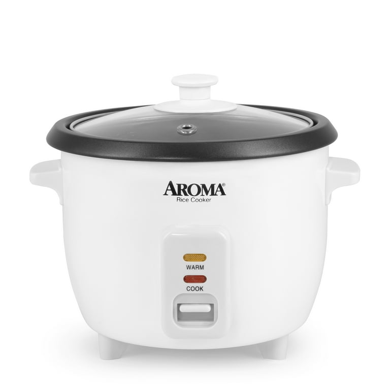 Pot-Style 6-Cup White Rice Cooker Pot-Style 6-Cup White Rice Cooker