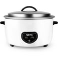 thumbnail interactive-video image 1 of AROMA® Commercial 40-Cup (Cooked) / 7Qt. Rice & Grain Cooker  (ARC-2020), 1 of 5