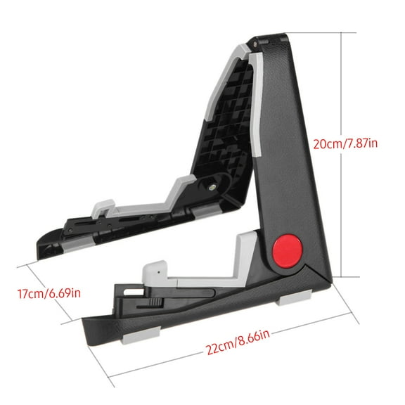 AROMA Folding Instrument Stand for Ukelele Violin Mandolin Foldable Stand Holder A-frame Bracket Universal Compact Space-saving