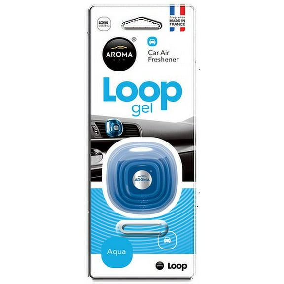 AROMA Loop Gel Vent Clip Aqua