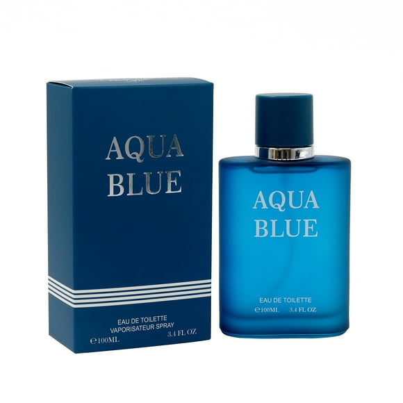 AROMA NEXUS AQUA Blue Perfume Spray, 3.4FL.OZ./100ml