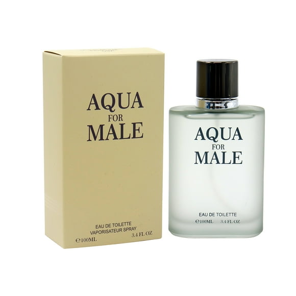 AROMA NEXUS AQUA for Man Perfume Spray, 3.4FL.OZ./100ml