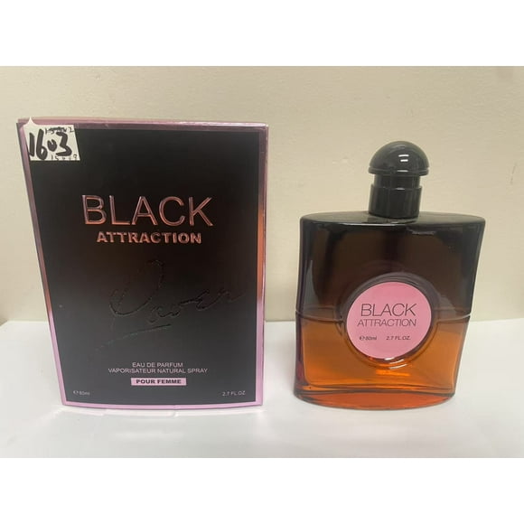 AROMA NEXUS BLACK ATTRACTION Perfume Spray, 3.4FL.OZ./100ml
