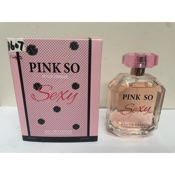 AROMA NEXUS PINK SO SEXY Perfume Spray, 3.4FL.OZ./100ml