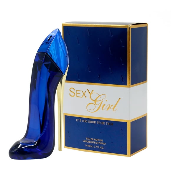 AROMA NEXUS SEXY GIRL Blue Perfume Spray, 2.7Oz/80ml