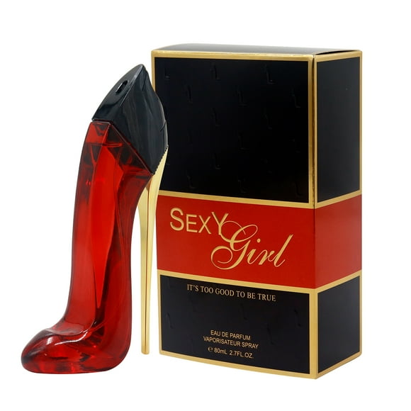 AROMA NEXUS SEXY GIRL Red-Black Perfume Spray, 2.7Oz/80ml