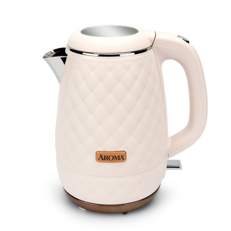 AROMA® Professional 1.5L / 6-Cup Stainless Steel Quilted Electric
