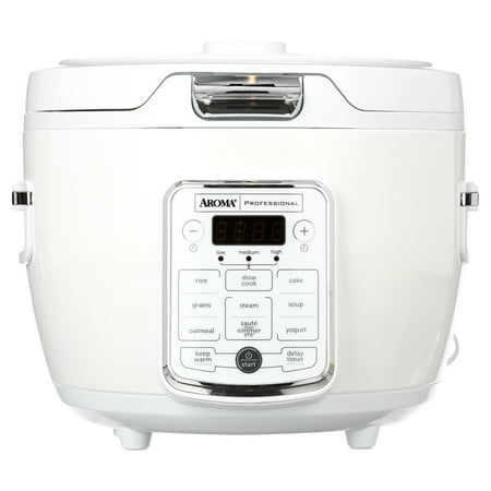 AROMA® Professional 20-Cup (Cooked) / 4Qt. Digital Rice & Grain Multicooker (ARC-1230W)