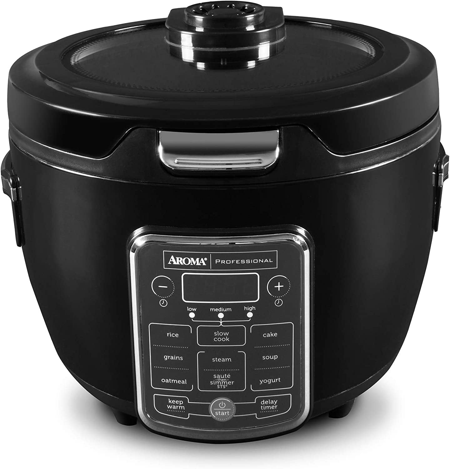  Aroma Housewares AROMA® Professional 20-Cup (Cooked) / 5Qt.  Digital Rice Cooker, Steamer, and Slow Cooker Pot with 10 Smart Cooking  Modes, Including Sauté-then-Simmer®: Home & Kitchen