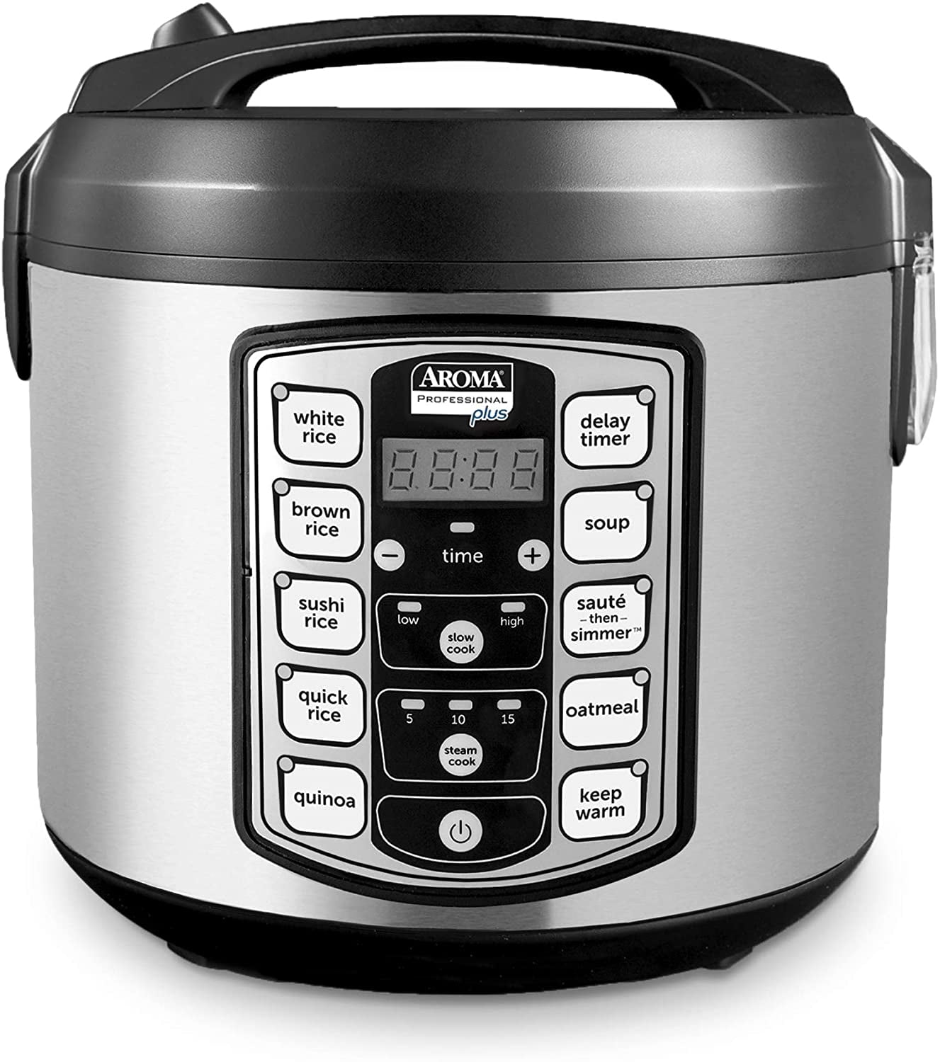 Panasonic 5-Cup Uncooked Rice and Grains Multi-Cooker White (SR-CN108)  PHPSRCN108
