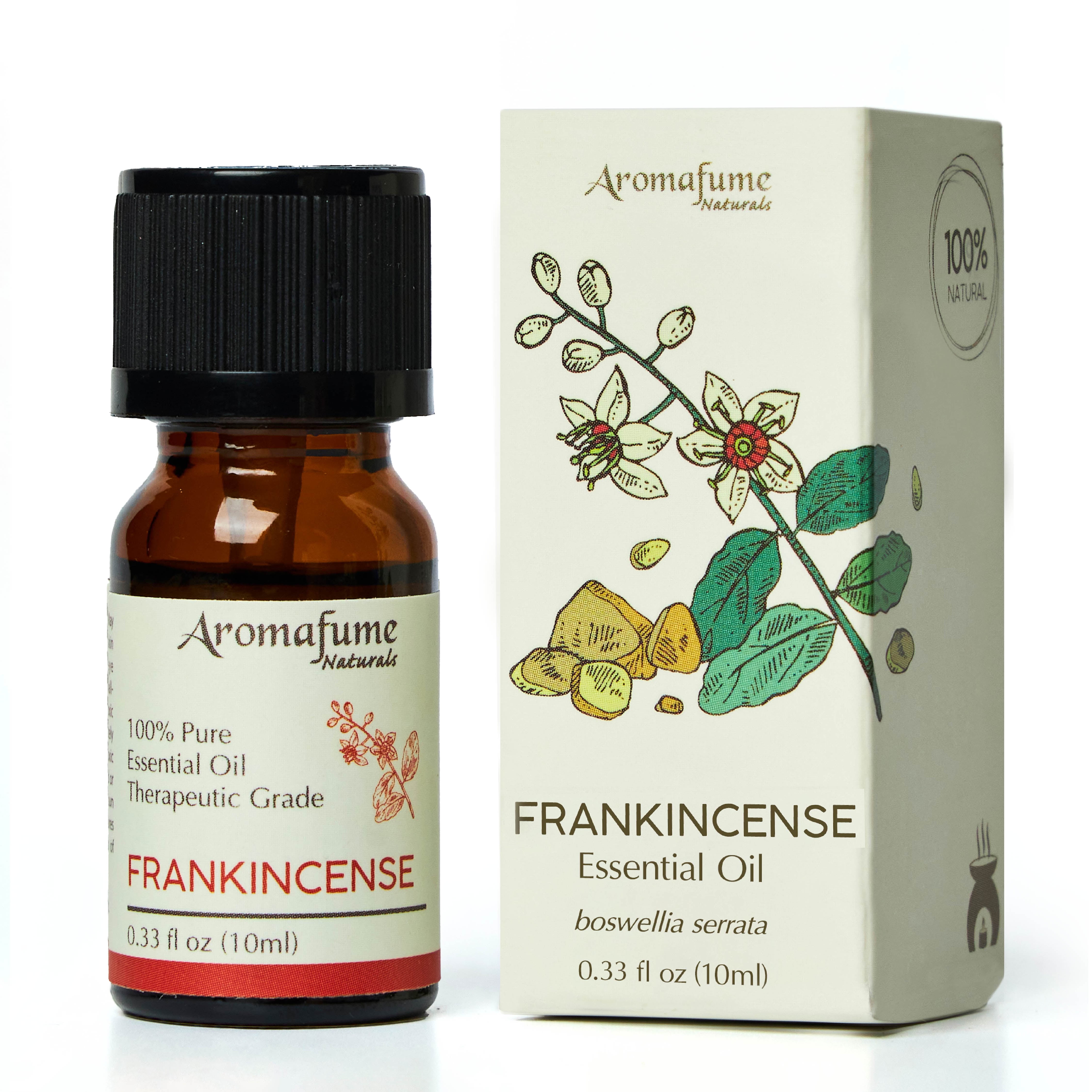 GuruNanda's Frankincense Essential Oil, 100% Pure, 15 ML, 1 Pk