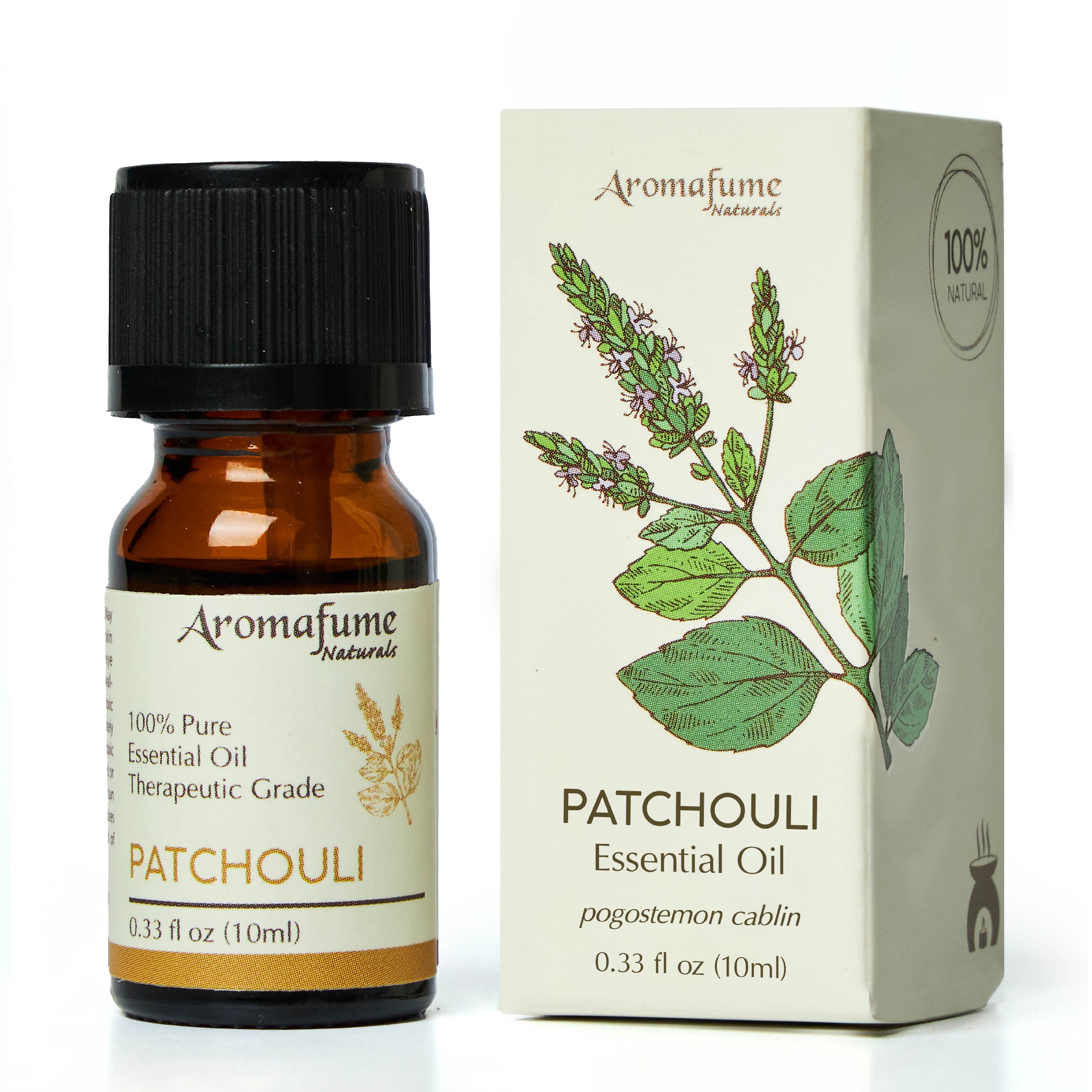 AROMAFUME Artisanal Patchouli Essential Oil 100 Natural Fragrance