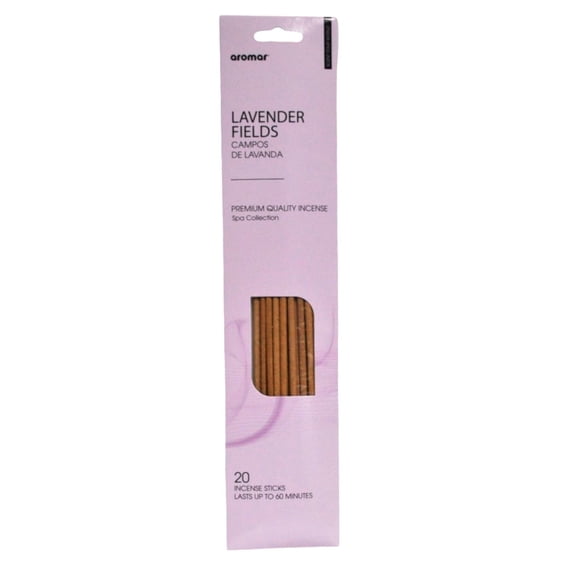 AROMAR Lavender Fields Spa Collection Incense