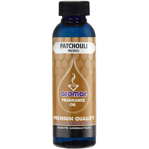 AROMAR PREMIUM FRAGRANCE OIL- 2 OZ PATCHOULI SCENTED OIL