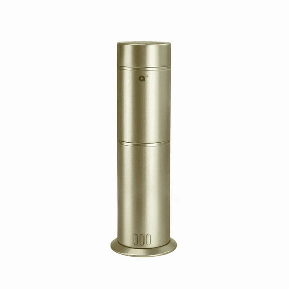 AROMAR Plus - Cylinder Waterless Diffuser Gold (AP-3004)
