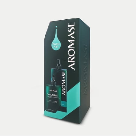 AROMASE Volumizing Shampoo Kit (Scalp Purifying Liquid Shampoo 260ml + Anti-hair Loss Shampoo 400ml)