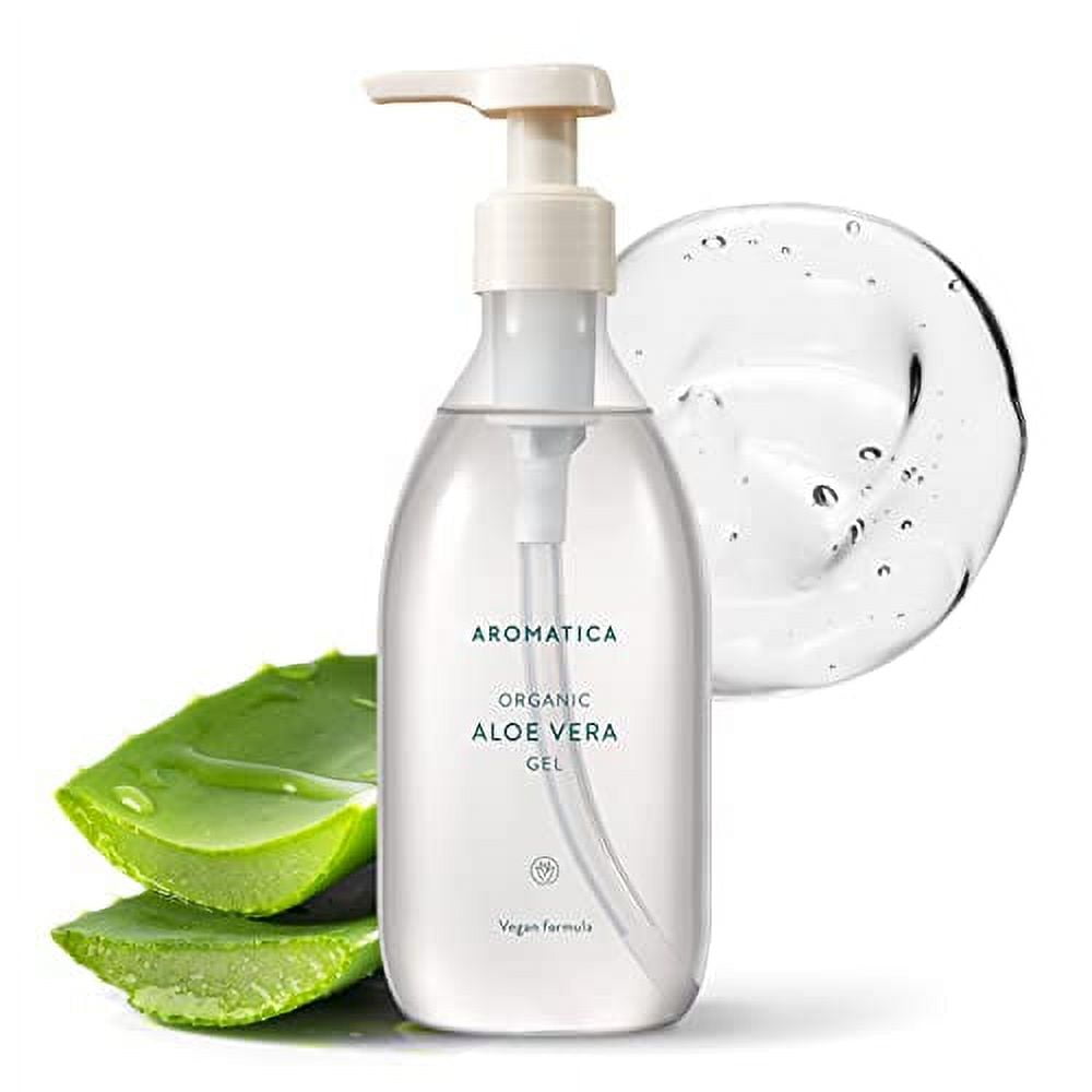 Aromatica Soothing Aloe Vera Gel 300ml - Walmart.com