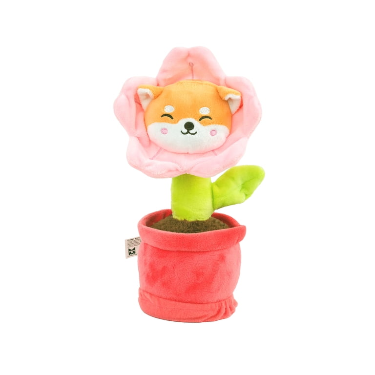 i love aromie™ Cheeripup - Cherry Blossom Scented Flower Plush