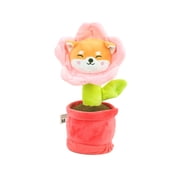 i love aromie  Cheeripup - Cherry Blossom Scented Flower Plush with Visible Magic Mist. Refillable Fragrance Toy for Kids 4+