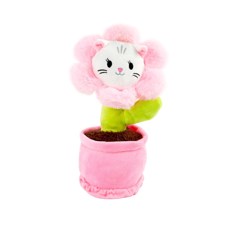 i love aromie™ Posypurr - Hibiscus Scented Flower Plush with
