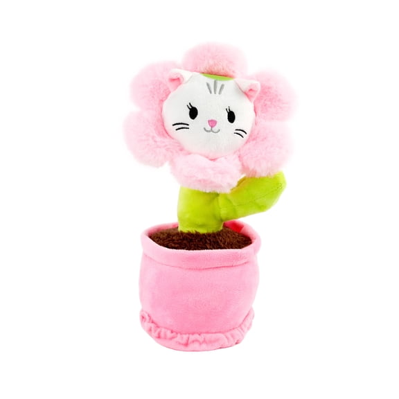 i love aromie™ Posypurr - Hibiscus Scented Flower Plush with Visible Magic Mist. Refillable Fragrance Toy for Kids 4+