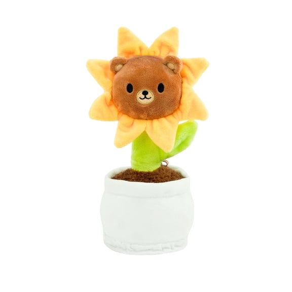 i love aromie Sunbud - Summer Berry Scented Flower Plush with Visible Magic Mist. Refillable Fragrance Toy for Kids 4+