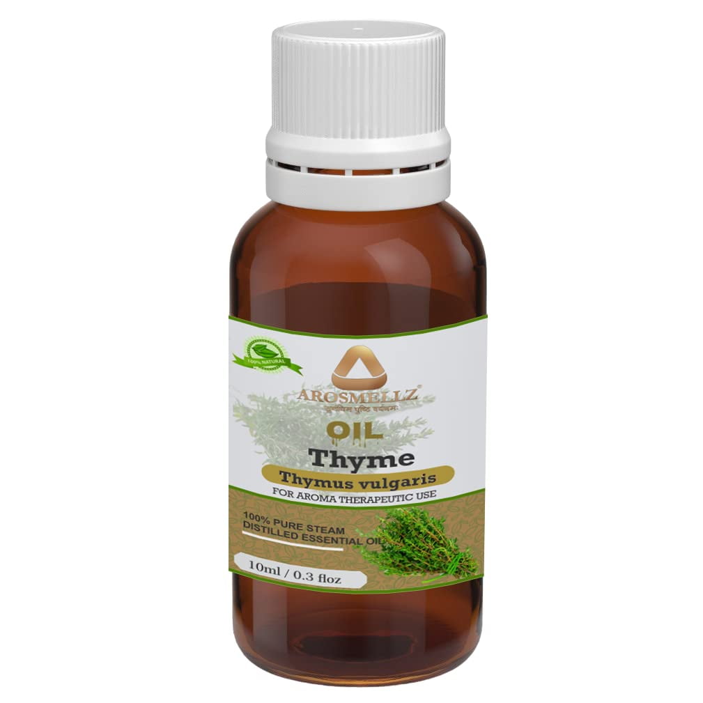 AROSMELLZ Thyme Essential Oil 100 Undiluted Pure And Natural