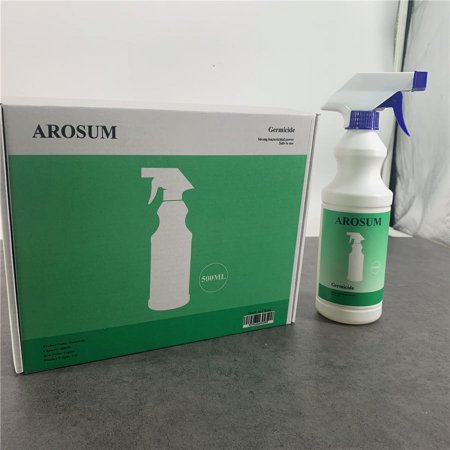 AROSUM Non-Toxic Home Care & Non-Medical Laundry, Industrial/Commercial Grade Germicide
