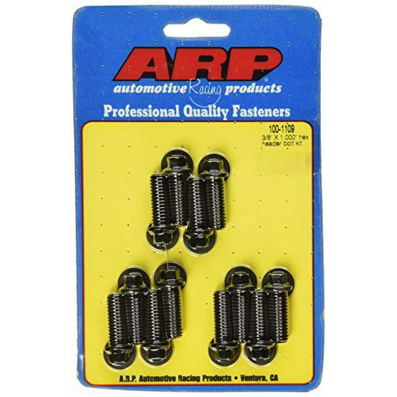 ARP INC. 100-1109 3/8 X 1.000IN HEX HEADER BOLT KIT