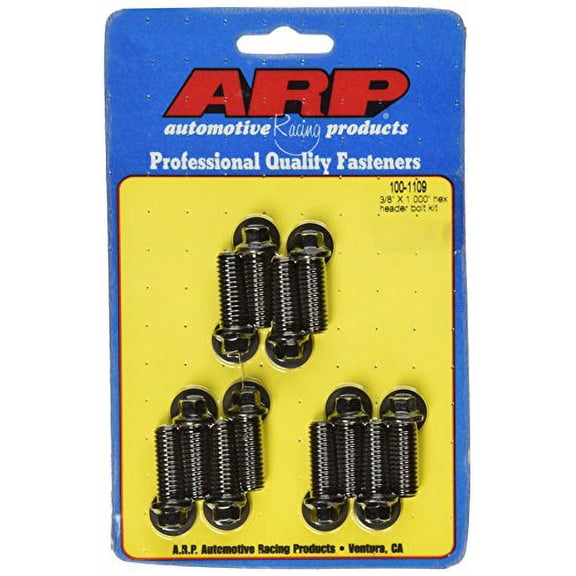 ARP INC. 100-1109 3/8 X 1.000IN HEX HEADER BOLT KIT