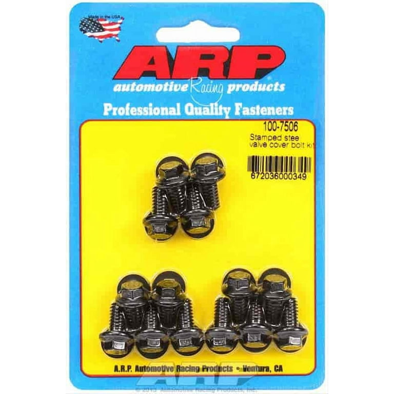 ARP Valve Cover Bolt Kit - 1/4-20 6pt (14) ARP Valve Cover Bolt Kit - 1/4-20 6pt (14)